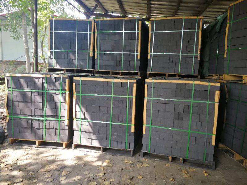 防腐焙燒碳磚、防腐焙燒浸漬碳磚工藝流程圖